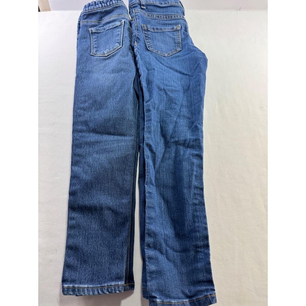 True Craft & The Children's Place Girls Skinny Jeans Bundle‎ Size 6X 7 2 Pairs